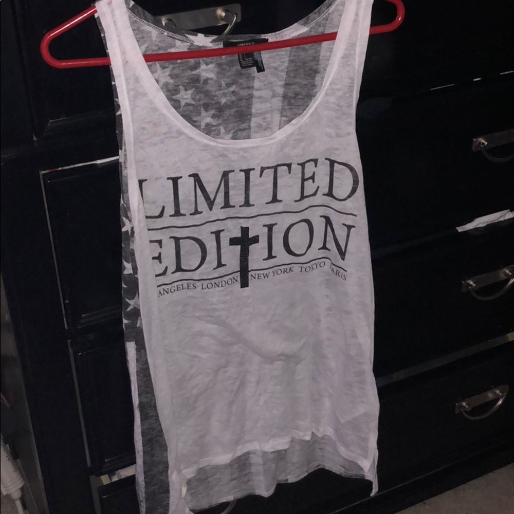 Forever 21 oversized tank